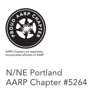 AARP Chapter 5264 N/NE Portland Logo